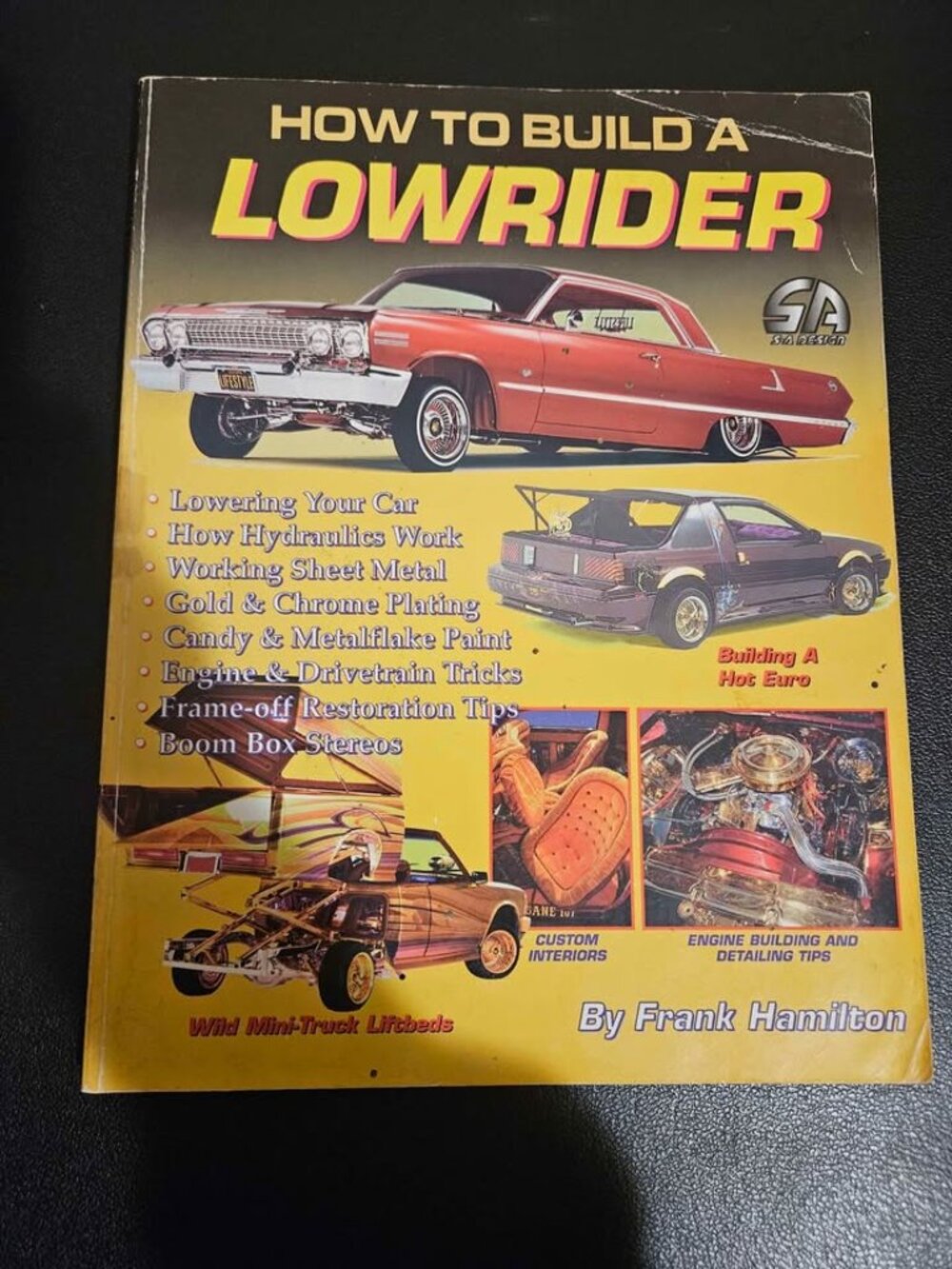 Rare How to Build a Lowrider Book — RARE & OUT OF PRINT! 📚